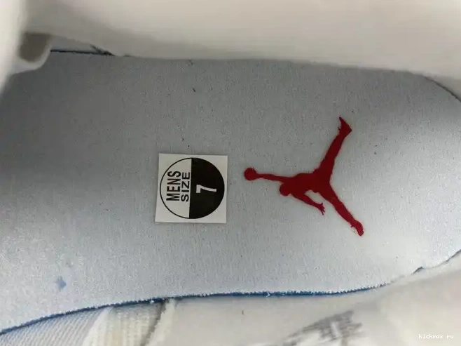 Cheap MAX Retro Canvas Jordan 4 DQ4909-100 Blank (W) 0601